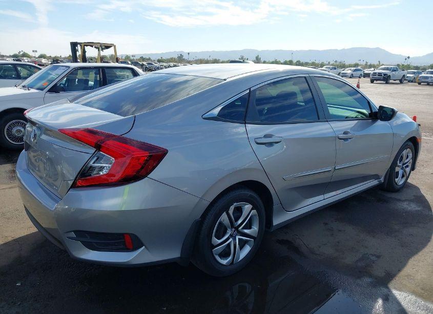 Photo 4 of 2016 Honda Civic LX (VIN 19XFC2F50GE030603)