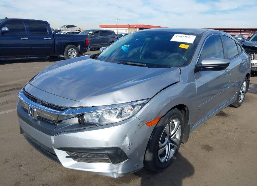 Photo 6 of 2016 Honda Civic LX (VIN 19XFC2F50GE030603)