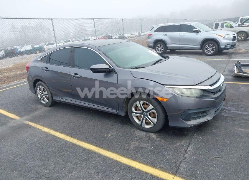 2016 Honda Civic LX (VIN 19XFC2F50GE066162) main photo