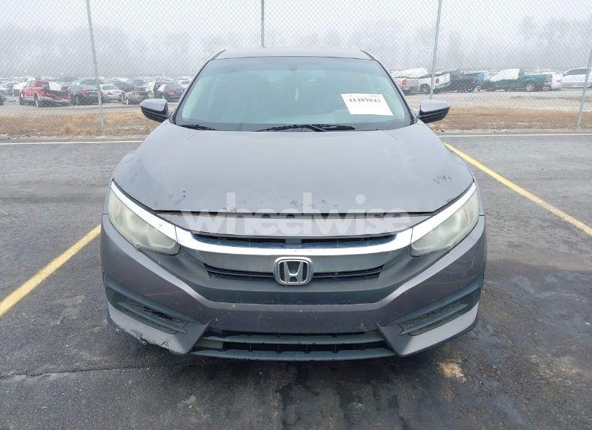 Photo 12 of 2016 Honda Civic LX (VIN 19XFC2F50GE066162)