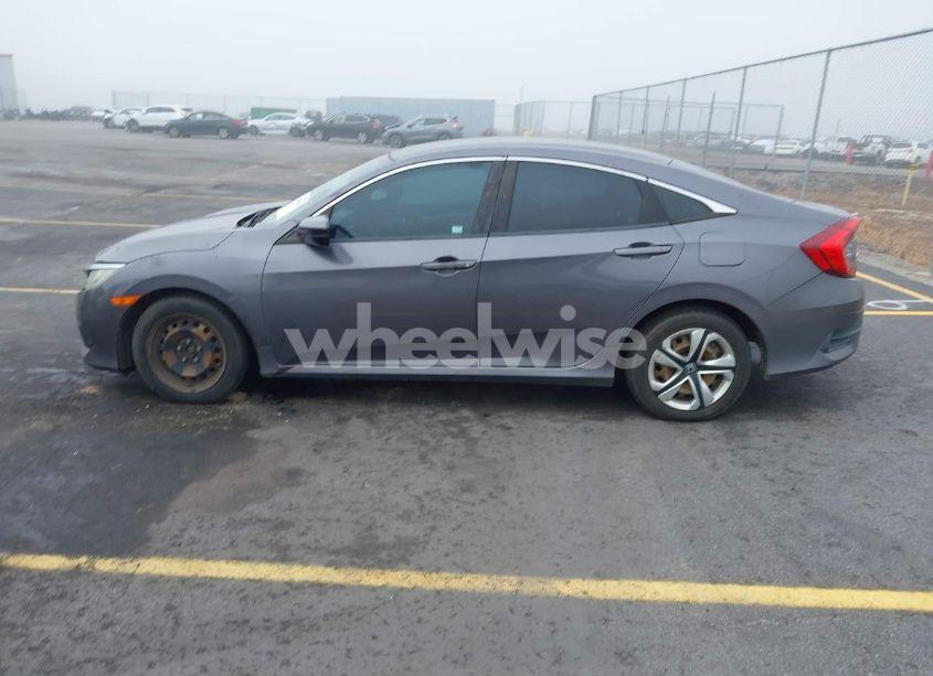 Photo 14 of 2016 Honda Civic LX (VIN 19XFC2F50GE066162)