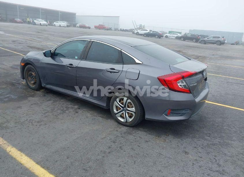 Photo 3 of 2016 Honda Civic LX (VIN 19XFC2F50GE066162)