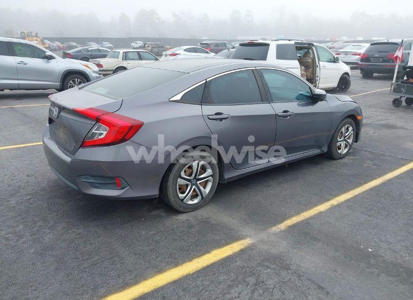 Photo 4 of 2016 Honda Civic LX (VIN 19XFC2F50GE066162)