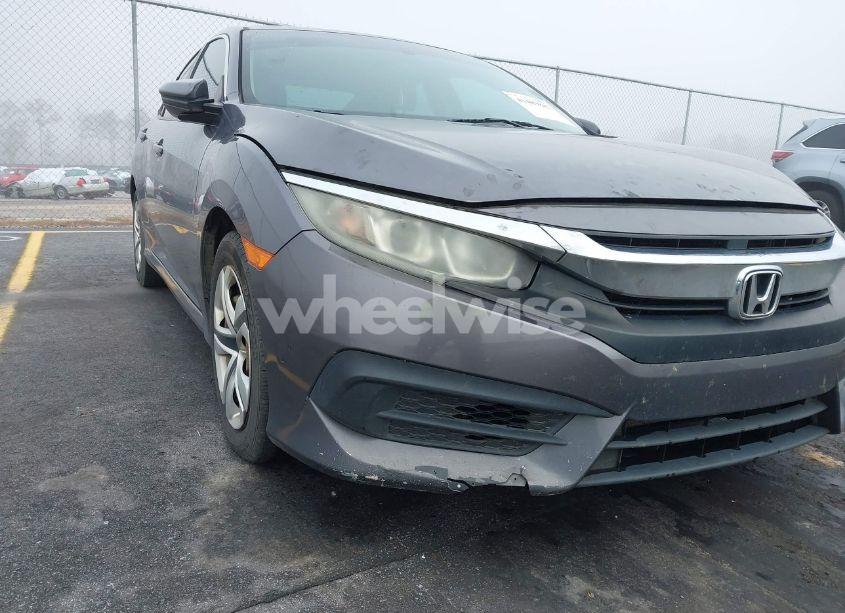 Photo 6 of 2016 Honda Civic LX (VIN 19XFC2F50GE066162)