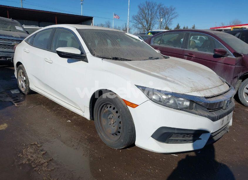 2016 Honda Civic LX (VIN 19XFC2F50GE071412) main photo