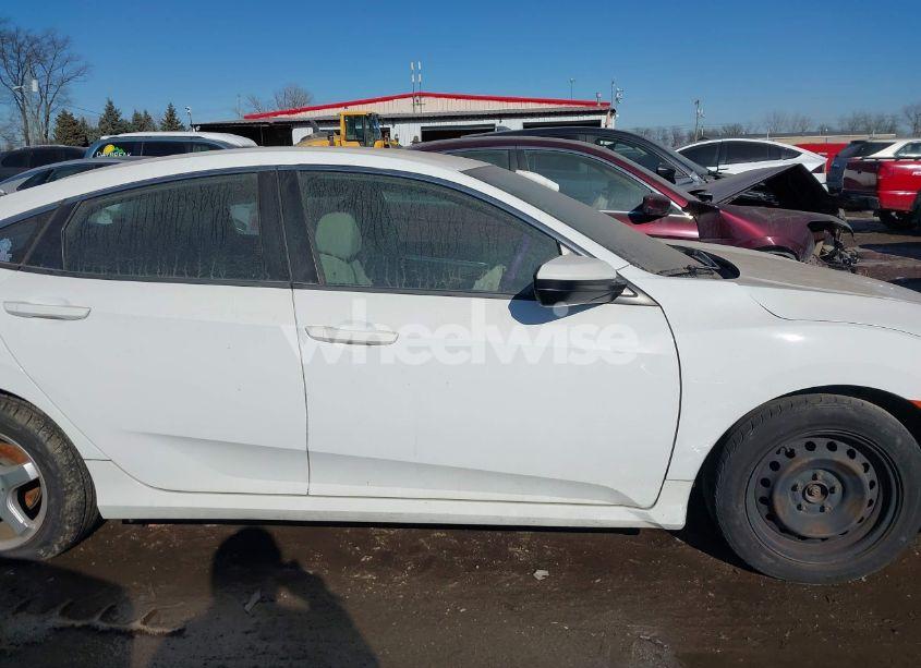 Photo 12 of 2016 Honda Civic LX (VIN 19XFC2F50GE071412)