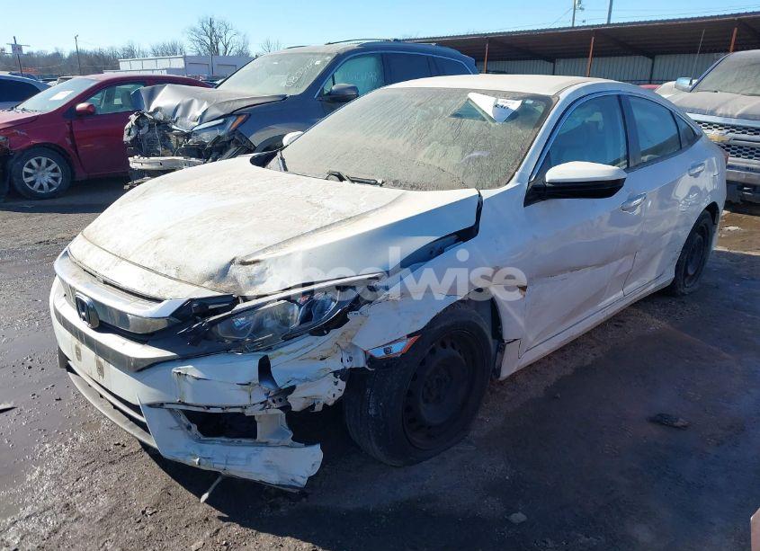 Photo 2 of 2016 Honda Civic LX (VIN 19XFC2F50GE071412)