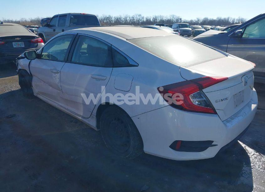 Photo 3 of 2016 Honda Civic LX (VIN 19XFC2F50GE071412)