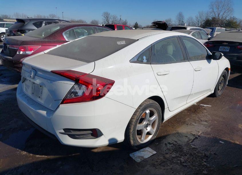 Photo 4 of 2016 Honda Civic LX (VIN 19XFC2F50GE071412)