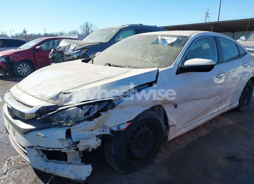 Photo 6 of 2016 Honda Civic LX (VIN 19XFC2F50GE071412)