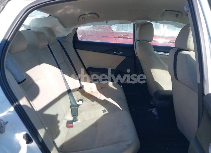 Photo 8 of 2016 Honda Civic LX (VIN 19XFC2F50GE071412)