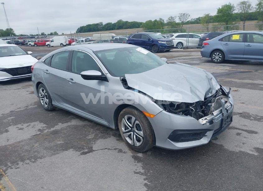2016 Honda Civic LX (VIN 19XFC2F50GE074634) main photo