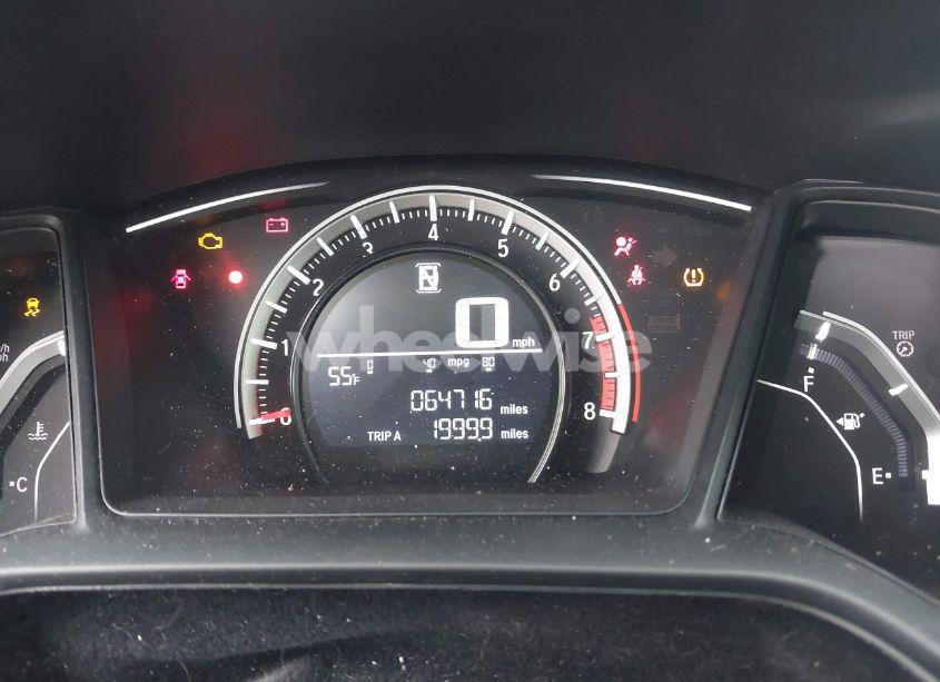 Photo 16 of 2016 Honda Civic LX (VIN 19XFC2F50GE074634)