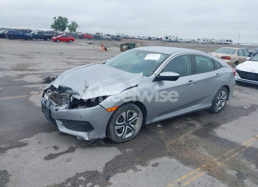 Photo 2 of 2016 Honda Civic LX (VIN 19XFC2F50GE074634)