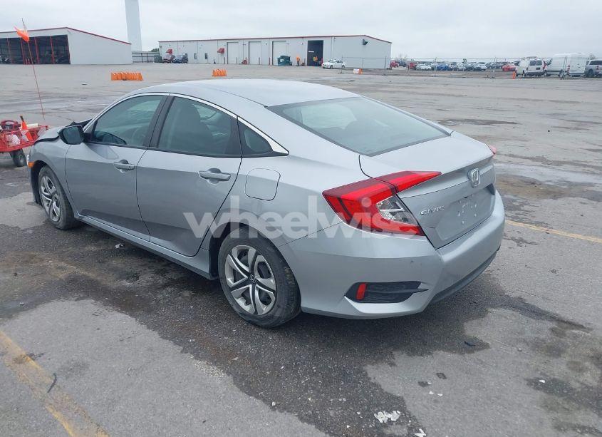 Photo 3 of 2016 Honda Civic LX (VIN 19XFC2F50GE074634)