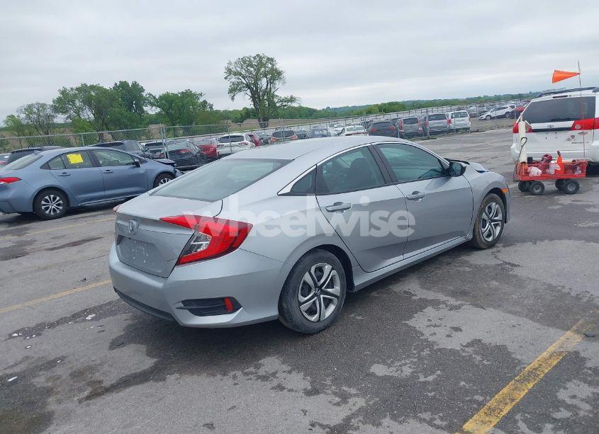 Photo 4 of 2016 Honda Civic LX (VIN 19XFC2F50GE074634)
