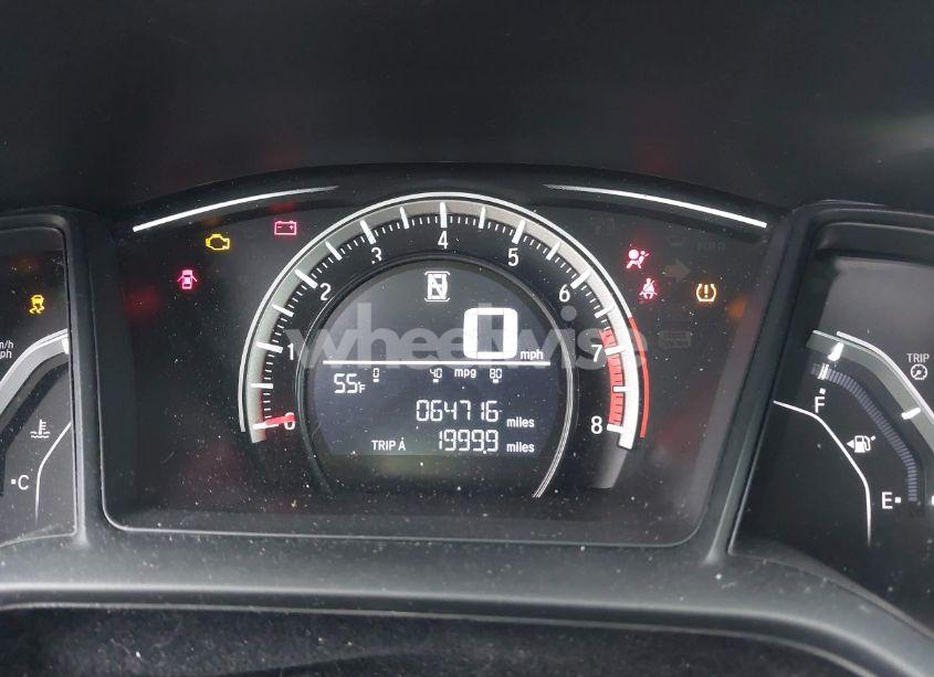 Photo 7 of 2016 Honda Civic LX (VIN 19XFC2F50GE074634)