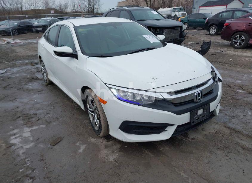 2016 Honda Civic LX (VIN 19XFC2F50GE090722) main photo