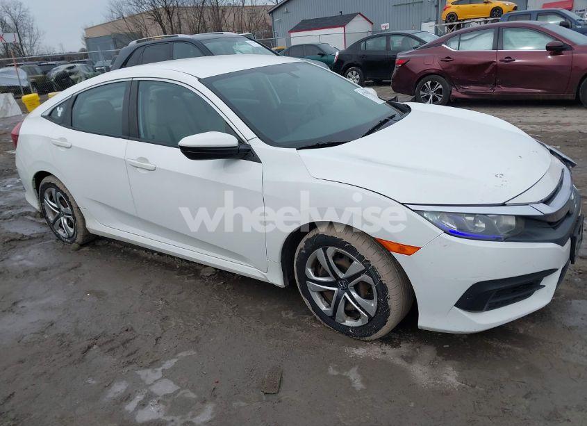 Photo 13 of 2016 Honda Civic LX (VIN 19XFC2F50GE090722)
