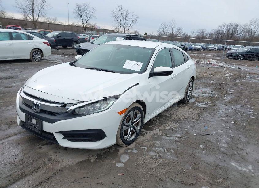 Photo 2 of 2016 Honda Civic LX (VIN 19XFC2F50GE090722)
