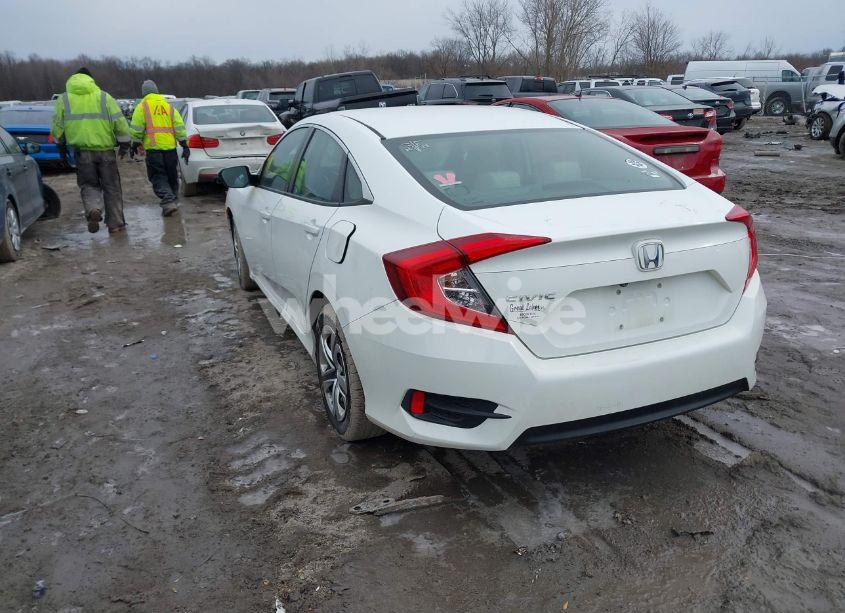 Photo 3 of 2016 Honda Civic LX (VIN 19XFC2F50GE090722)