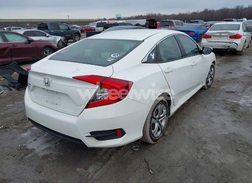Photo 4 of 2016 Honda Civic LX (VIN 19XFC2F50GE090722)