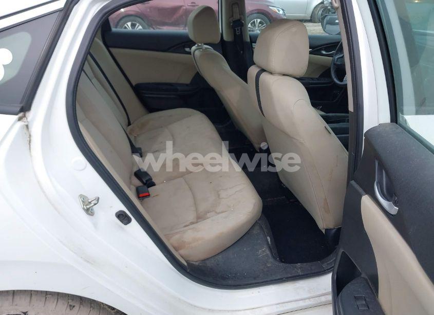 Photo 8 of 2016 Honda Civic LX (VIN 19XFC2F50GE090722)