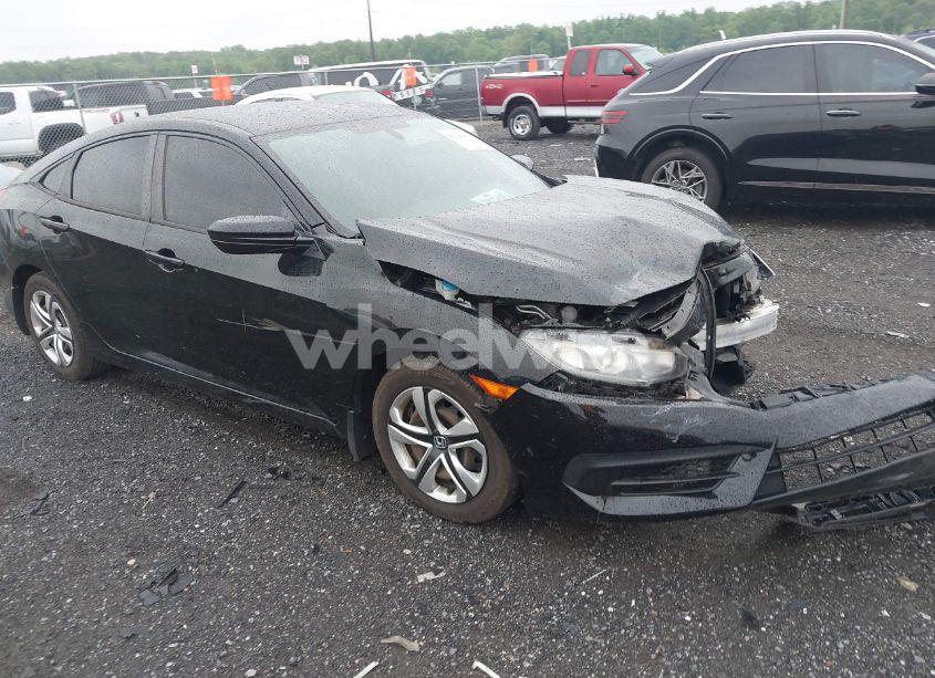 2016 Honda Civic LX (VIN 19XFC2F50GE091403) main photo