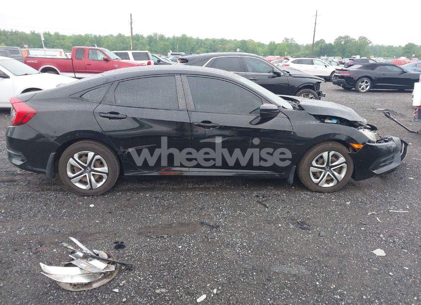 Photo 14 of 2016 Honda Civic LX (VIN 19XFC2F50GE091403)