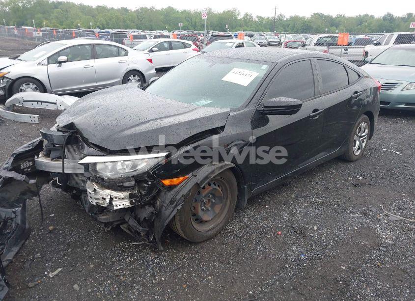 Photo 2 of 2016 Honda Civic LX (VIN 19XFC2F50GE091403)