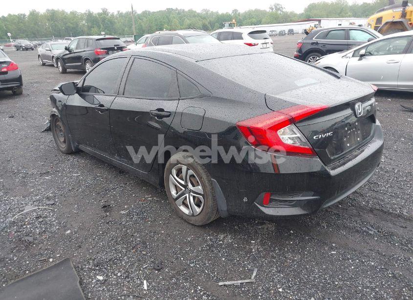 Photo 3 of 2016 Honda Civic LX (VIN 19XFC2F50GE091403)