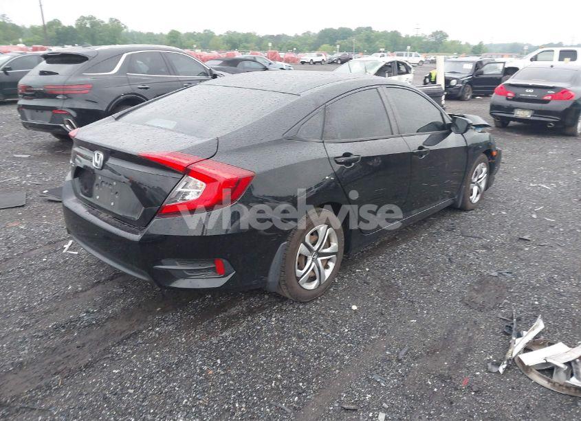 Photo 4 of 2016 Honda Civic LX (VIN 19XFC2F50GE091403)