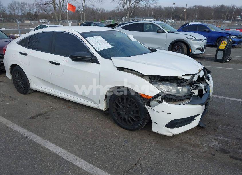2016 Honda Civic LX (VIN 19XFC2F50GE217694) main photo