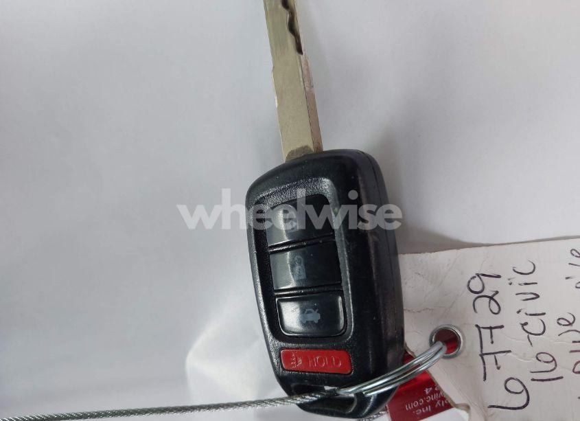 Photo 11 of 2016 Honda Civic LX (VIN 19XFC2F50GE217694)