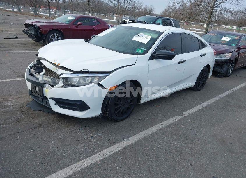Photo 2 of 2016 Honda Civic LX (VIN 19XFC2F50GE217694)