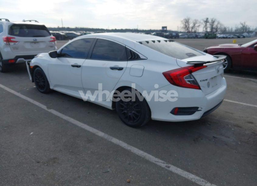 Photo 3 of 2016 Honda Civic LX (VIN 19XFC2F50GE217694)
