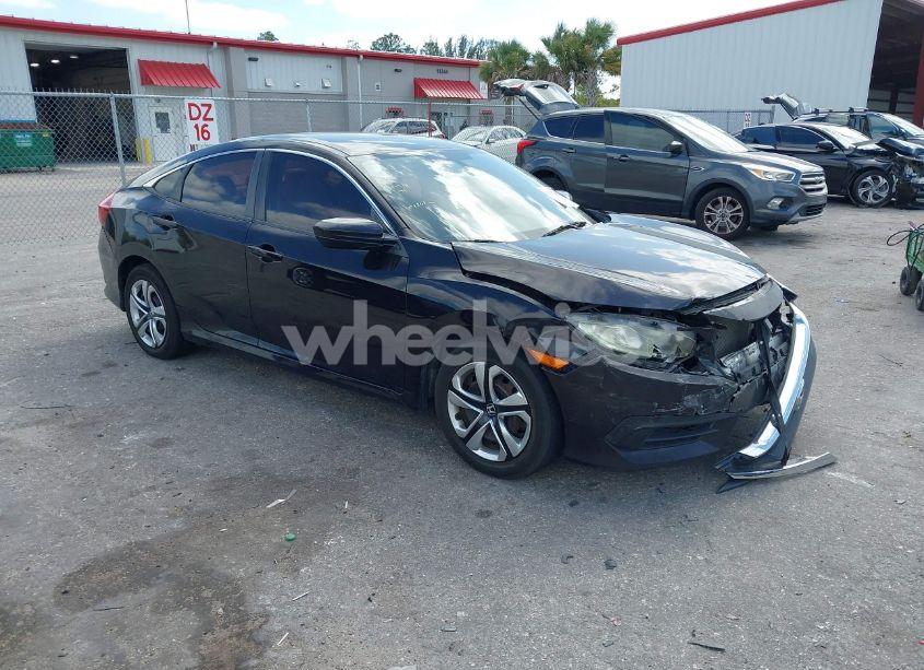 2016 Honda Civic LX (VIN 19XFC2F50GE232390) main photo