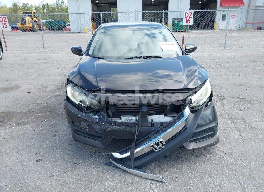 Photo 12 of 2016 Honda Civic LX (VIN 19XFC2F50GE232390)