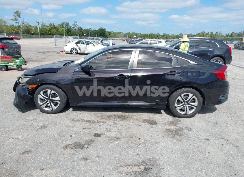 Photo 14 of 2016 Honda Civic LX (VIN 19XFC2F50GE232390)