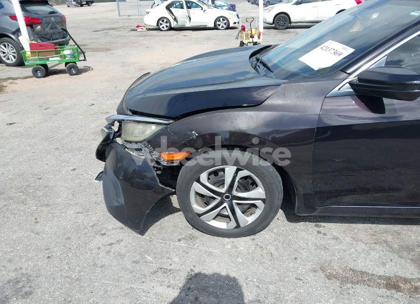 Photo 17 of 2016 Honda Civic LX (VIN 19XFC2F50GE232390)