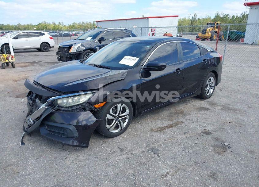 Photo 2 of 2016 Honda Civic LX (VIN 19XFC2F50GE232390)