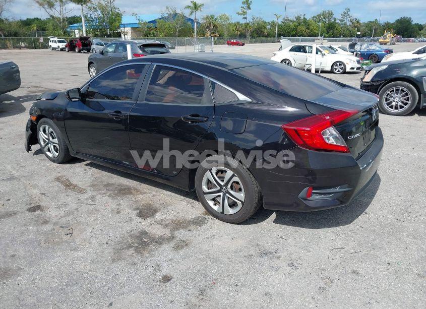 Photo 3 of 2016 Honda Civic LX (VIN 19XFC2F50GE232390)
