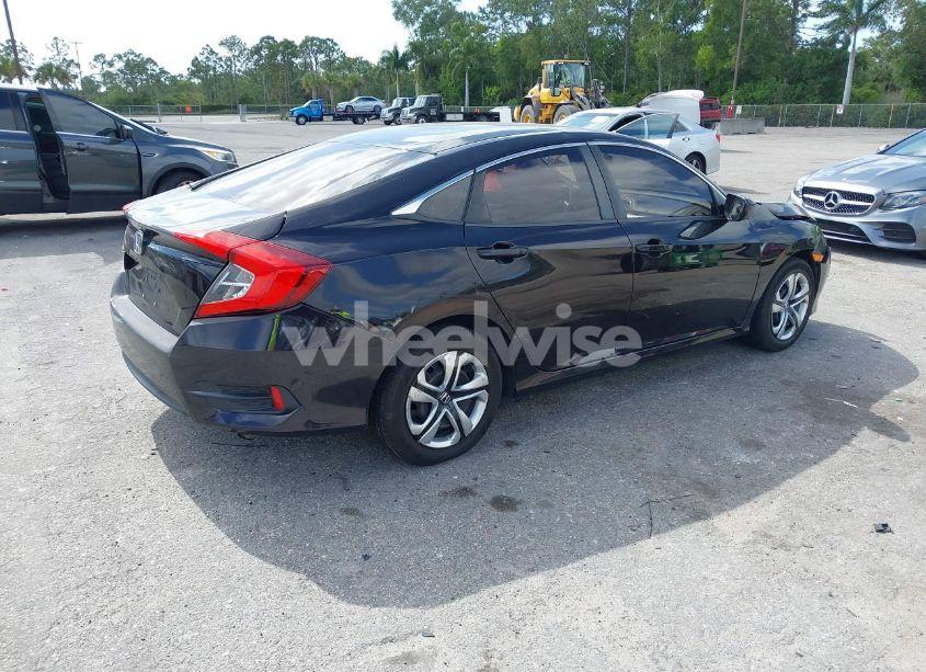 Photo 4 of 2016 Honda Civic LX (VIN 19XFC2F50GE232390)