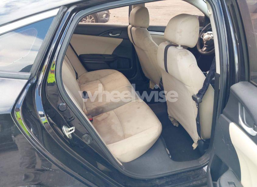 Photo 8 of 2016 Honda Civic LX (VIN 19XFC2F50GE232390)