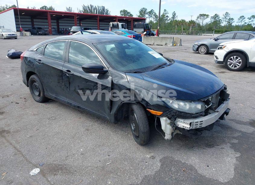 2016 Honda Civic LX (VIN 19XFC2F50GE246841) main photo