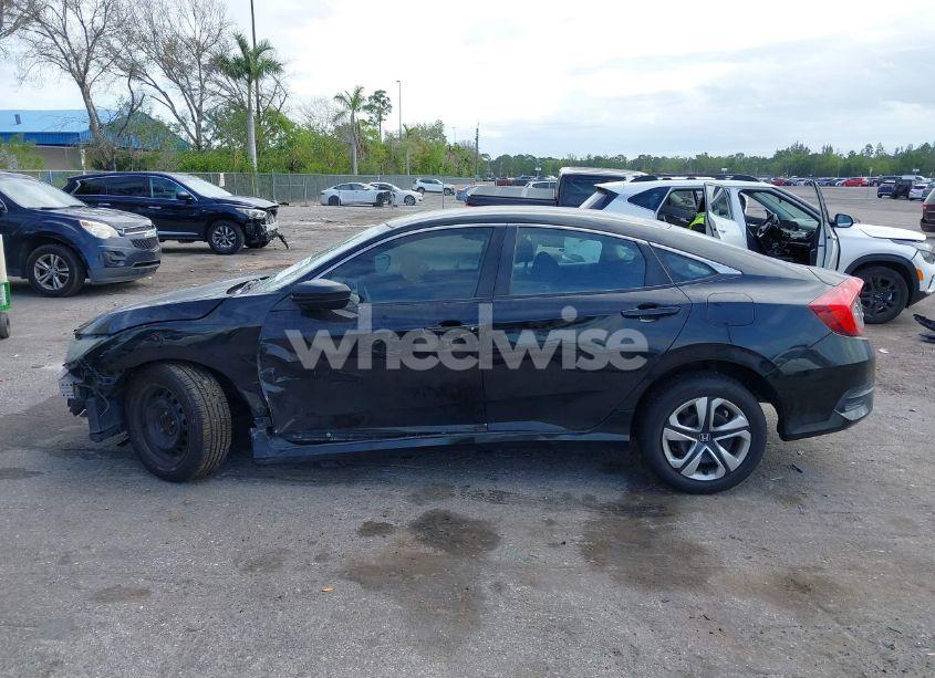 Photo 15 of 2016 Honda Civic LX (VIN 19XFC2F50GE246841)