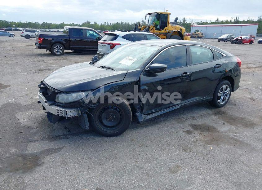 Photo 2 of 2016 Honda Civic LX (VIN 19XFC2F50GE246841)