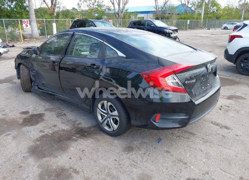 Photo 3 of 2016 Honda Civic LX (VIN 19XFC2F50GE246841)