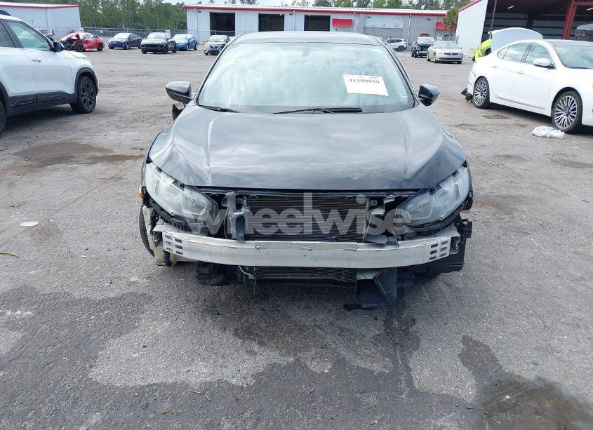 Photo 6 of 2016 Honda Civic LX (VIN 19XFC2F50GE246841)