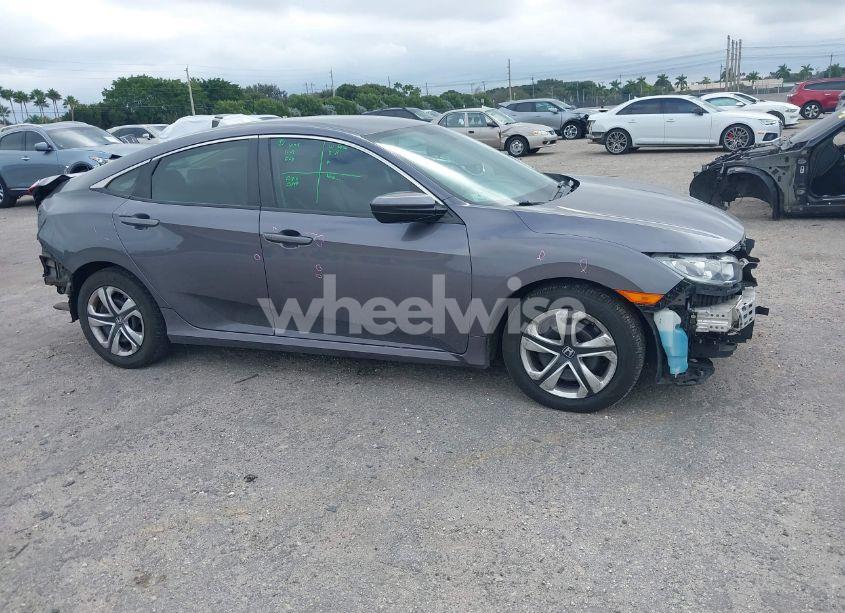 2016 Honda Civic LX (VIN 19XFC2F50GE248511) main photo